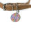 Thumbnail: Rainbow Stripe Pet Tag