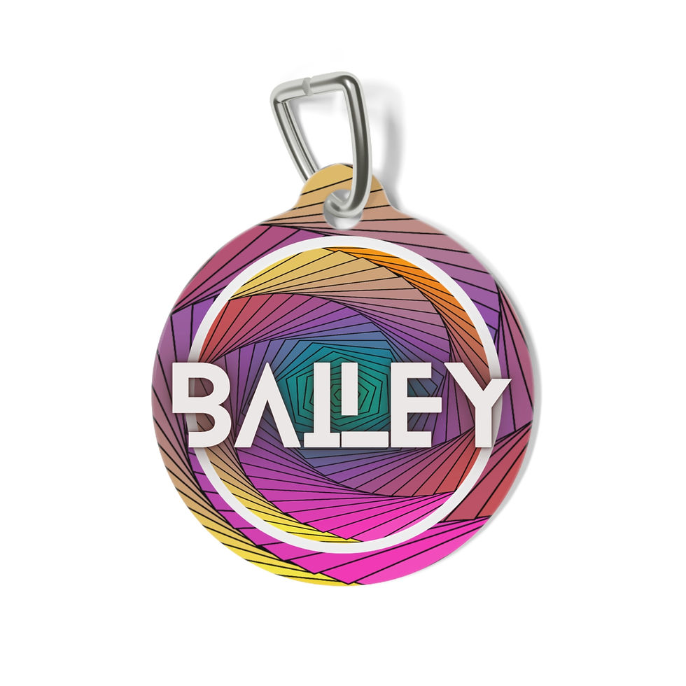 Vortex Vibes Pet Tag