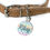 Thumbnail: Cotton Candy Tiles Pet Tag