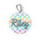 Thumbnail: Cotton Candy Tiles Pet Tag