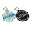 Thumbnail: Dockside Stripes Pet Tag
