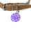 Thumbnail: Grape Grid Pet Tag