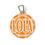 Thumbnail: Pumpkin Picnic Pet Tag