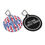 Thumbnail: Freedom Stripes Pet Tag