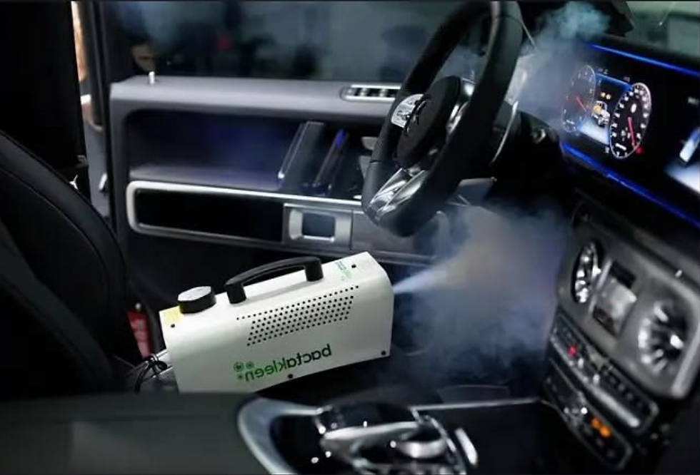 steam is auto detailing savior