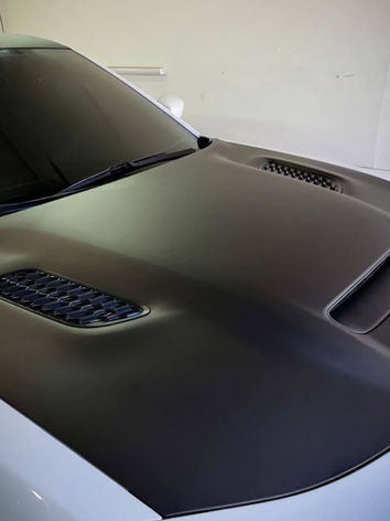 vehicle color change matte finish