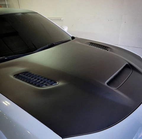 vehicle color change matte finish