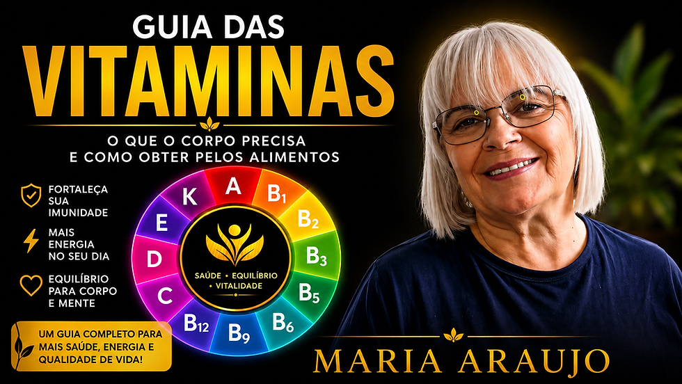 Vitaminas e Minerais: Por Que São Essenciais Para o Nosso Corpo?