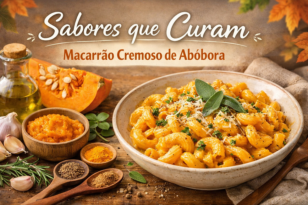 🌿 Quando a comida também cuida de nós