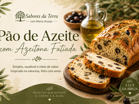 Pão de Azeite com Azeitonas Fatiadas