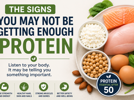 Signs You May Not Be Getting Enough Protein After 50 (signs of protein deficiency after 50)