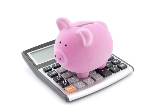 a piggy bank saving money by hiring freelancers