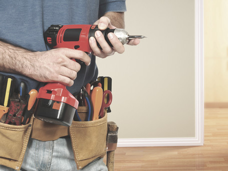 Homme à tout faire Ceinture porte-outils