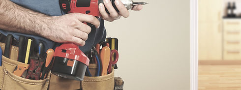 Man Using Drill