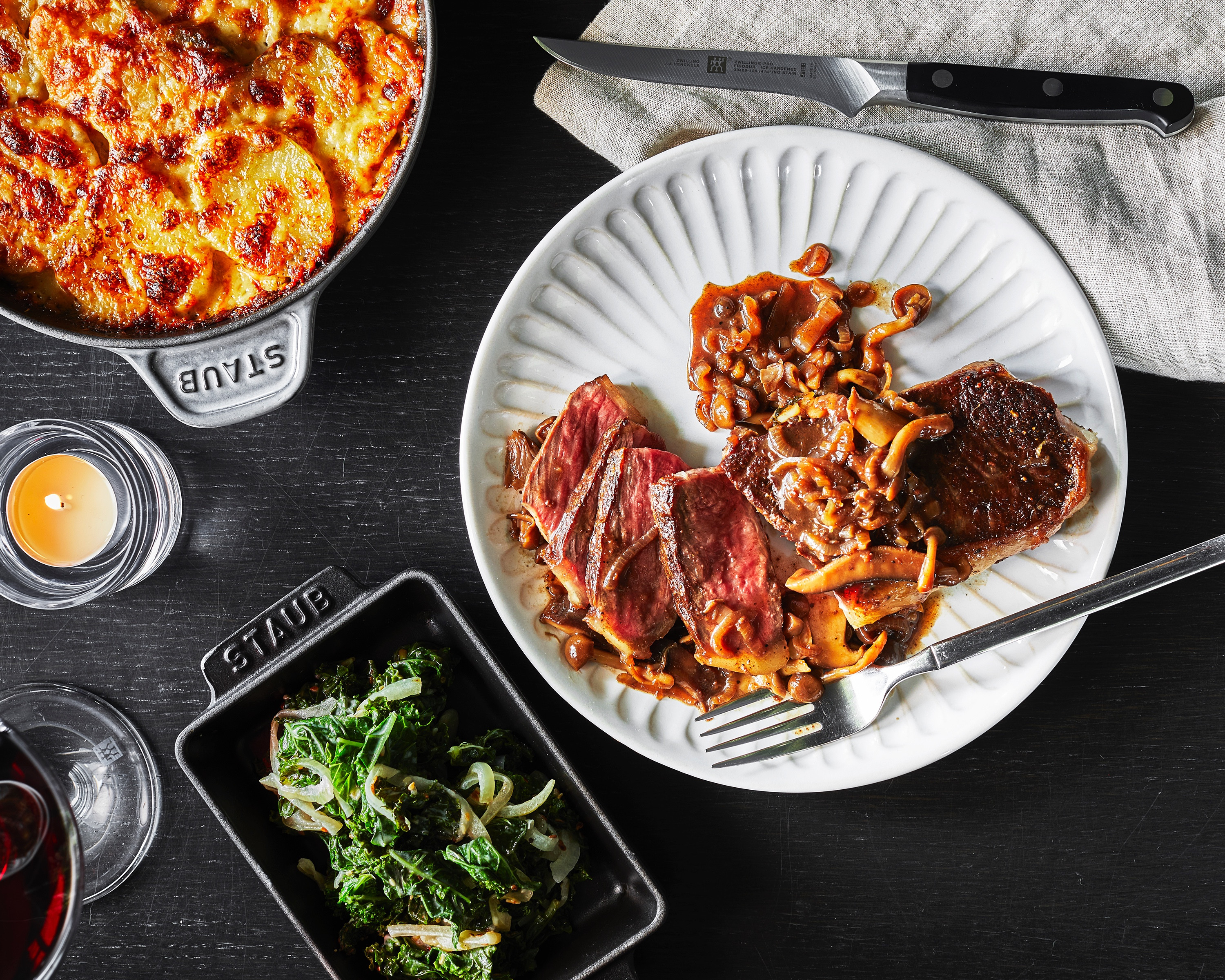 Steakhouse Menu | zwilling-studio