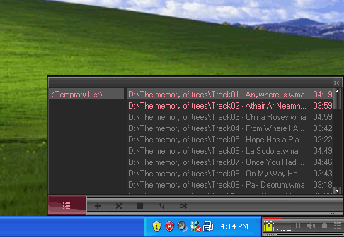 Tray Media Player  Crack 