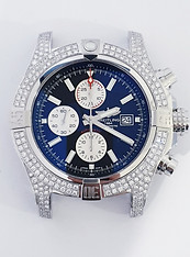 Breitling Super Avenger diamond set