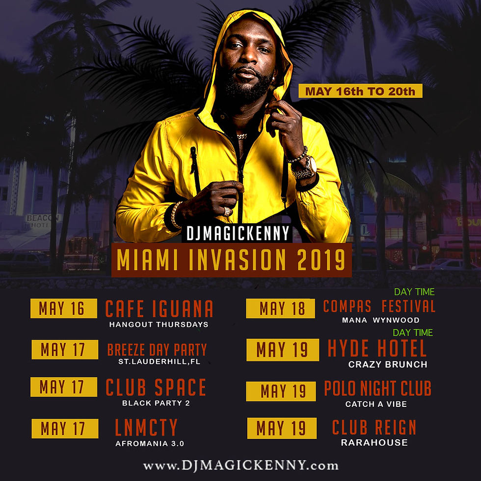 MIAMI INVASION 2019