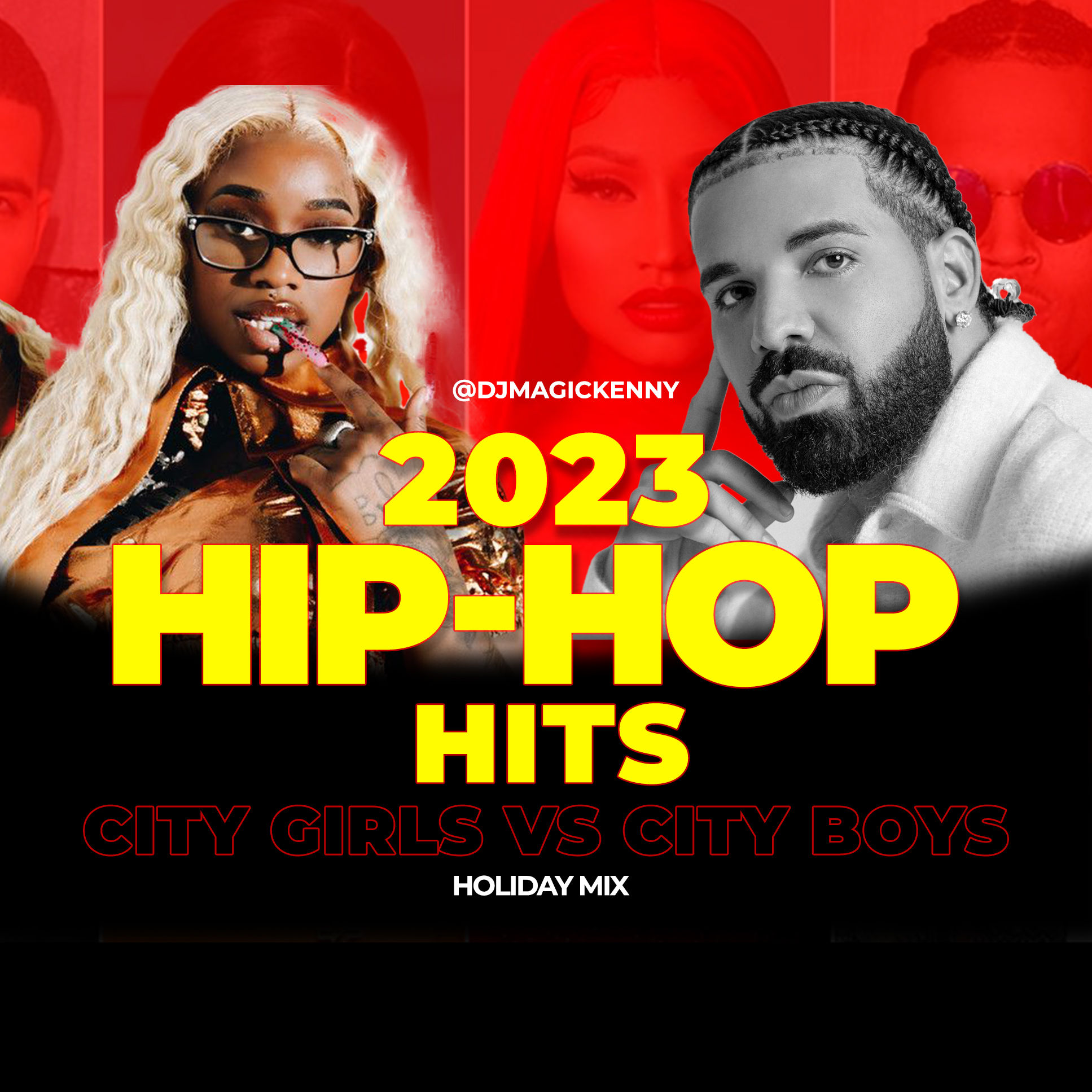 HIP HOP 2023 PLAYLIST/CRATE