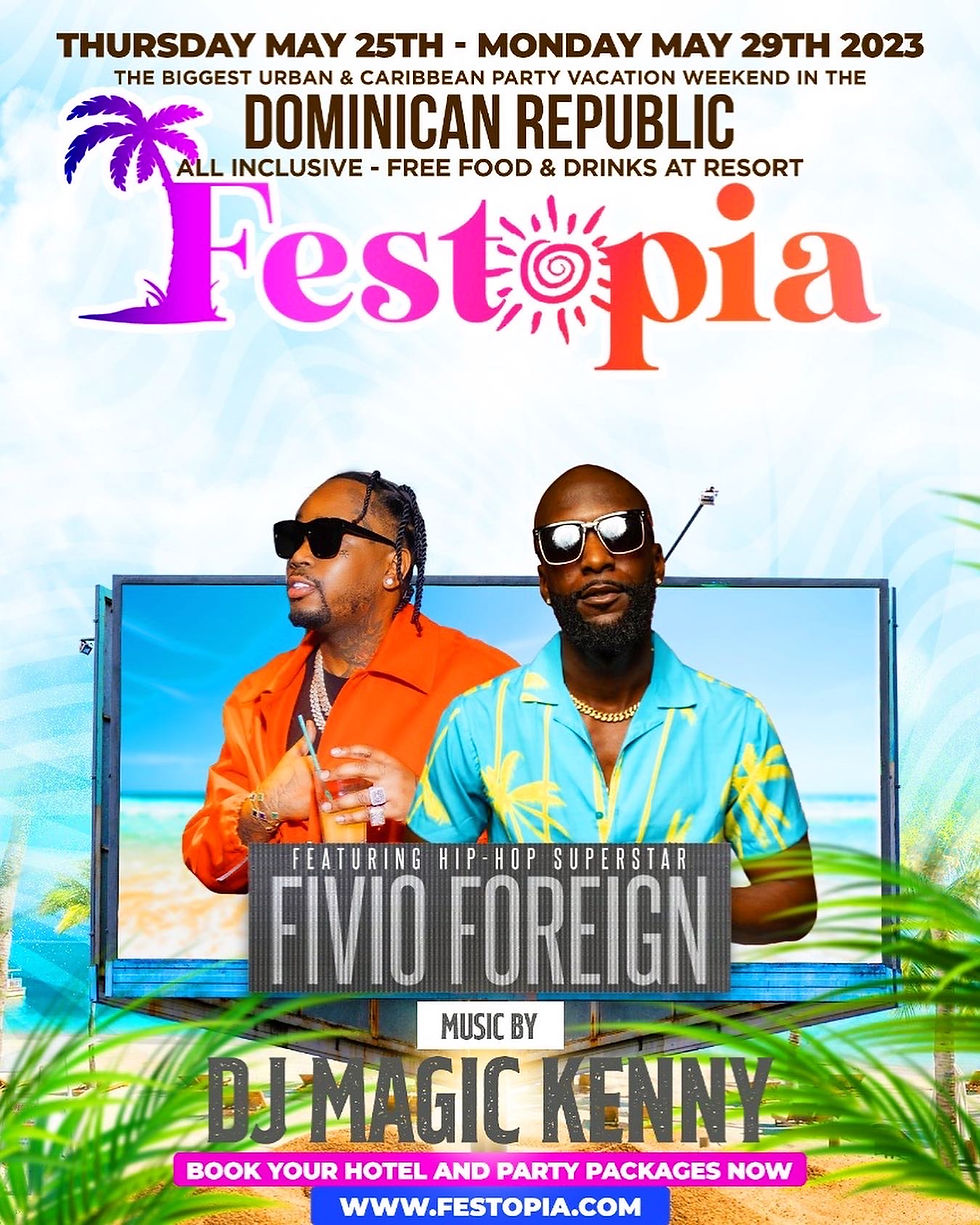 FESTOPIA LIVE IN PUNTA CANA (DR)