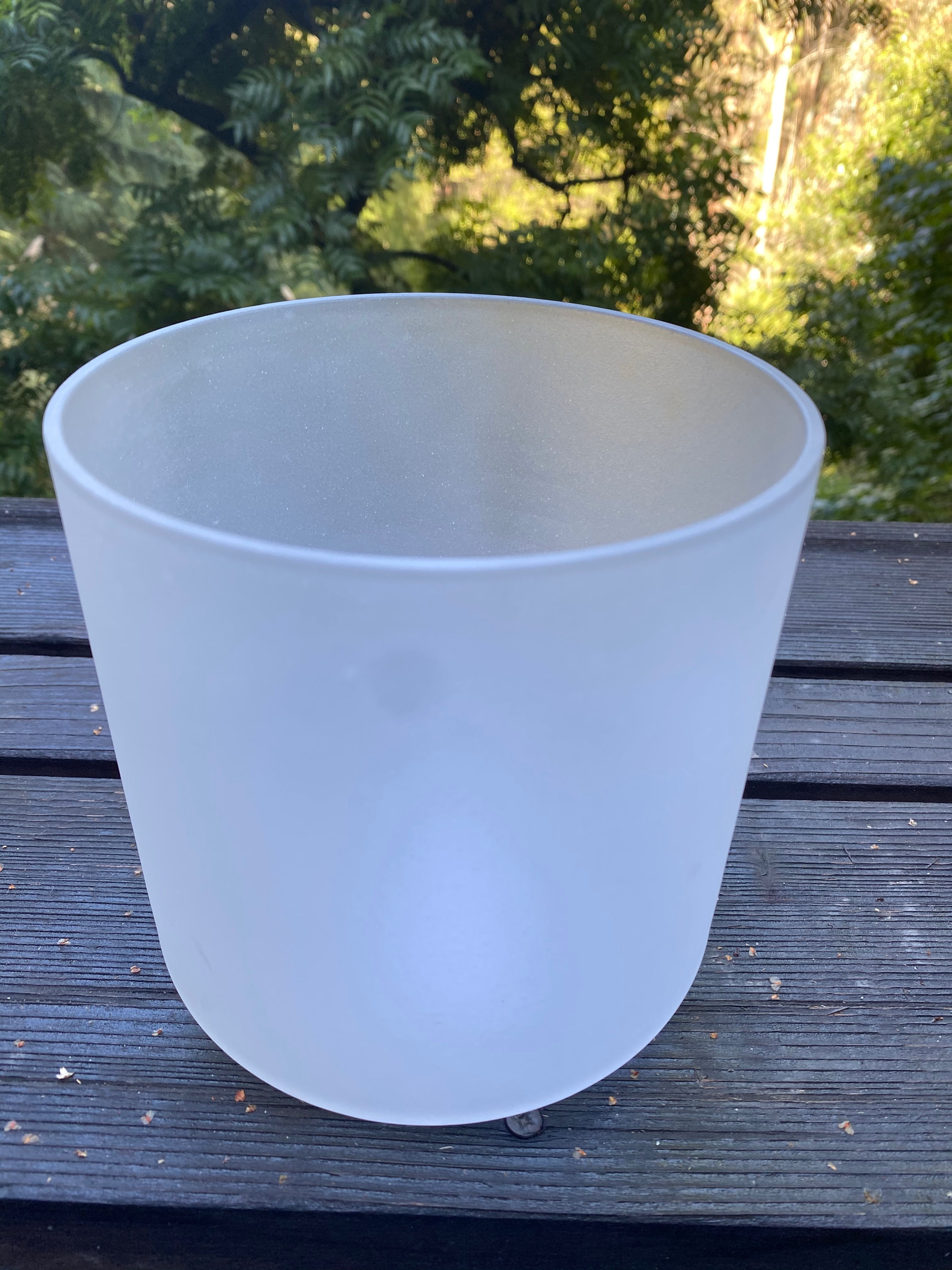 Selenite Alchemy Bowl (6″ | B)
