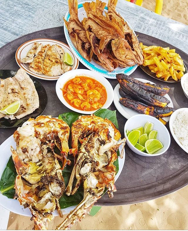 The flavors of Las Terrenas.