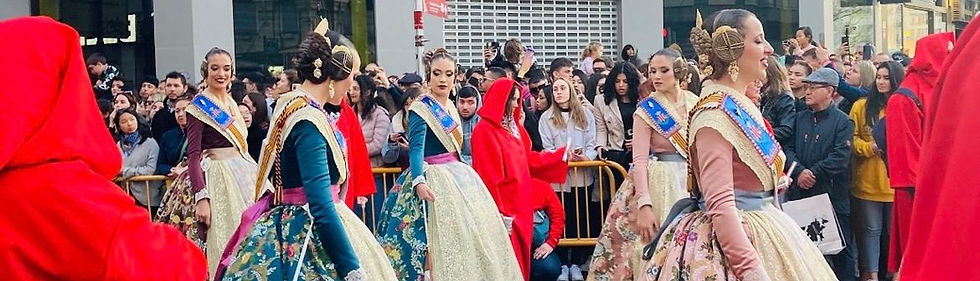 Las Fallas Valencia: waar kunst, vuurwerk en traditie samenkomen