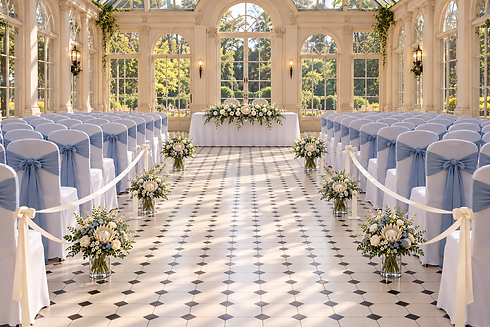 Elegant Conservatory Wedding Aisle.png