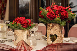 Romantic centre piece