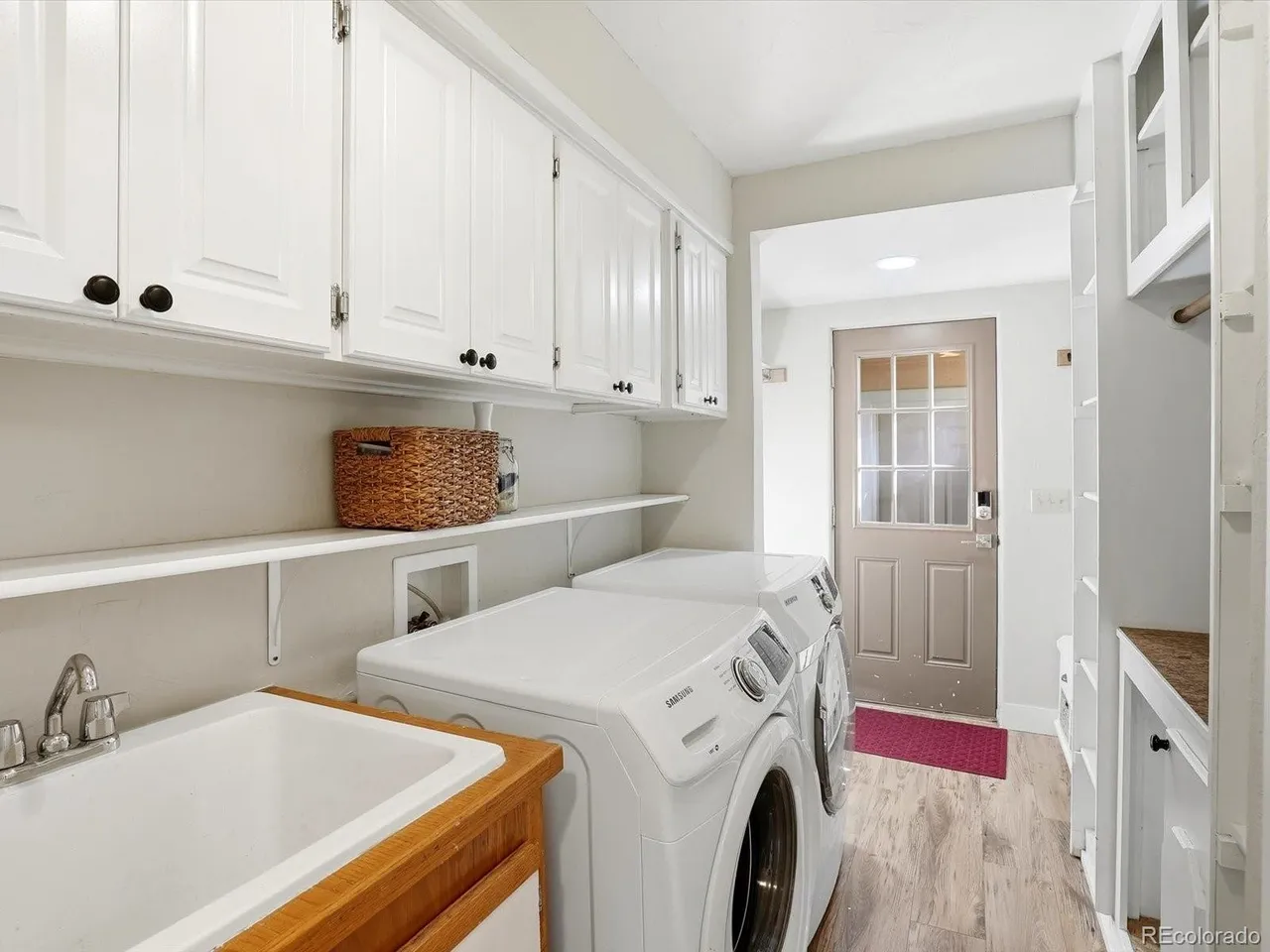 laundry room