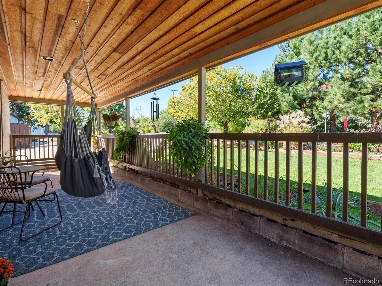 covered patio