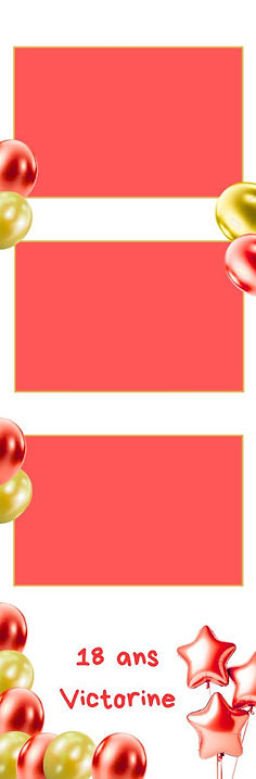 Visuel photobooth anniversaire à Bourret