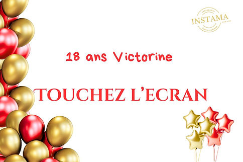 Visuel photobooth anniversaire à Bourret