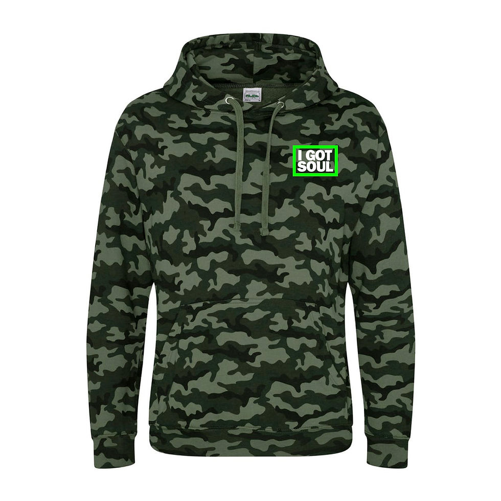 Thumbnail: Kids IGotSoul Camo Hoodie