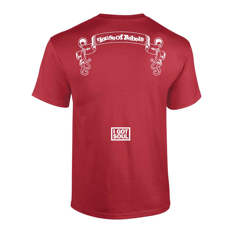 Thumbnail: Kids House of Rebels Short Sleeve TShirt