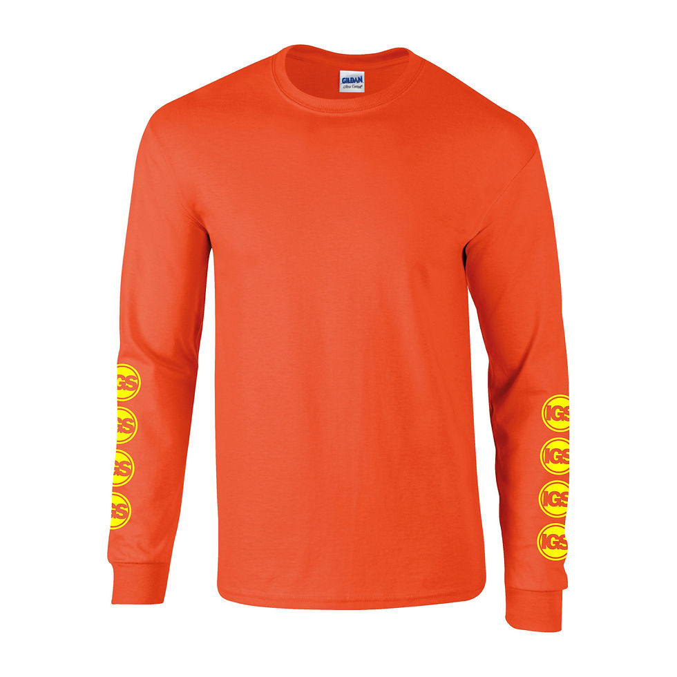Thumbnail: Adult IGS 4 Logo Long Sleeve TShirt