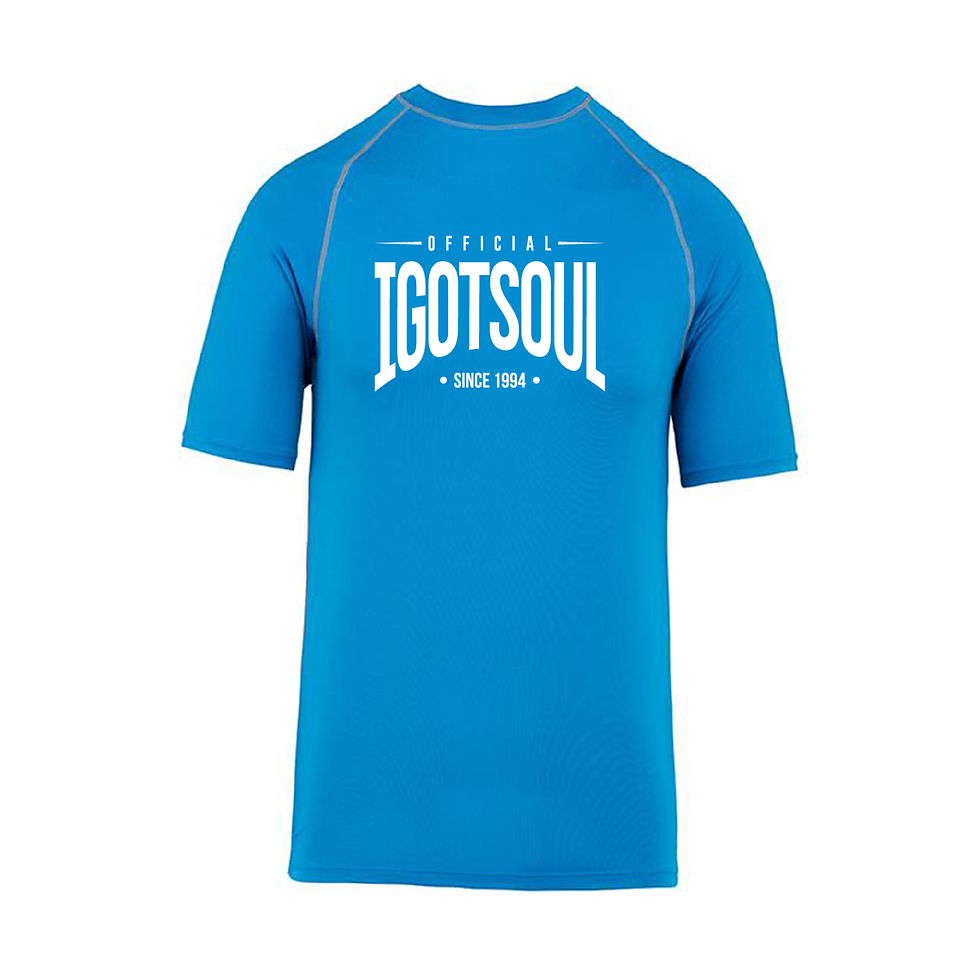 Thumbnail: Adult IGS FITNESS Short Sleeve Sports Top