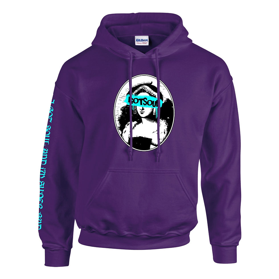 Thumbnail: Adult REGAL Original Image Hoodie