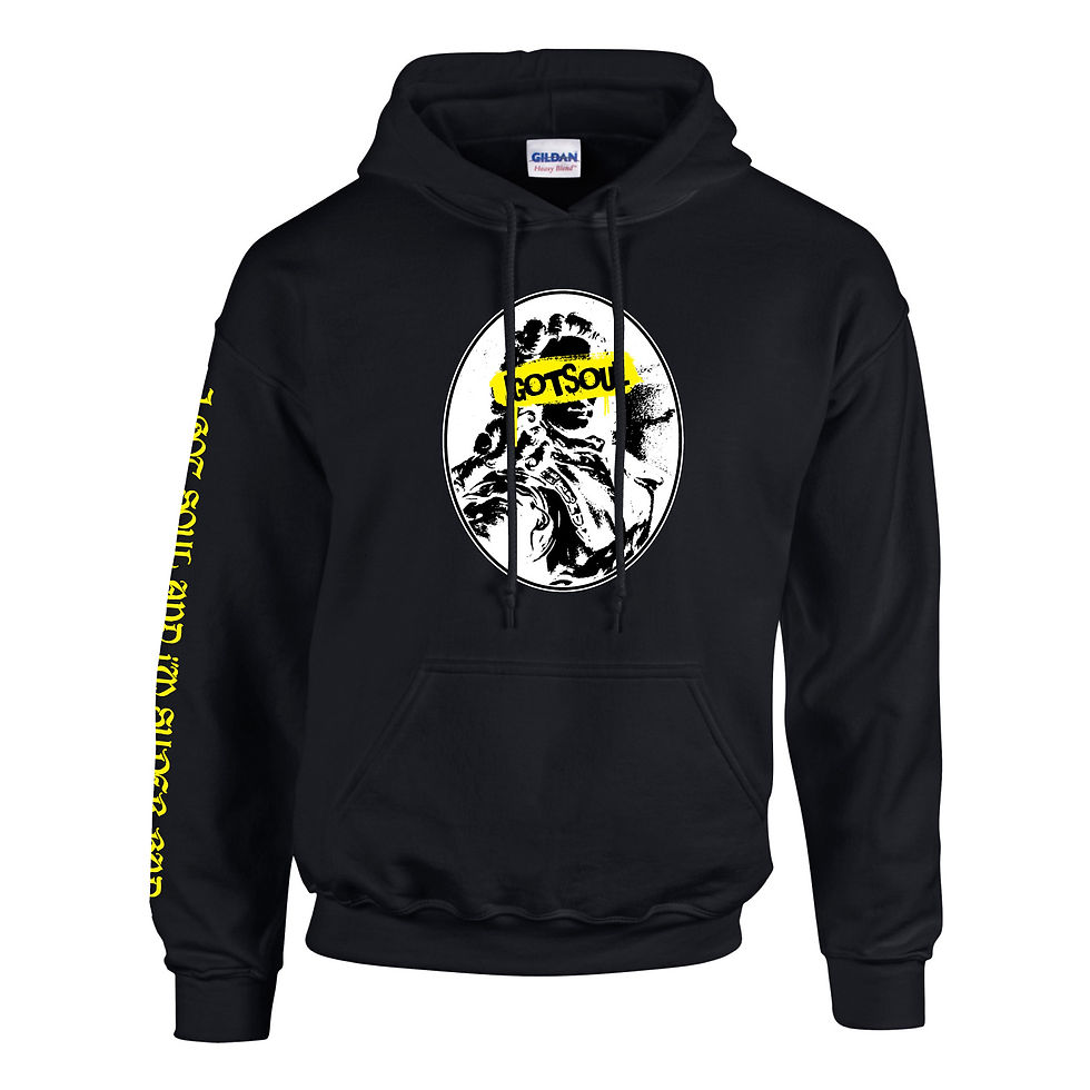 Thumbnail: Kids REGAL Invert Image Hoodie