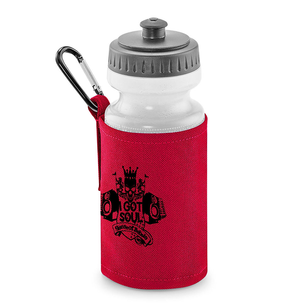 Thumbnail: House Of Rebels Personalised Water Bottle