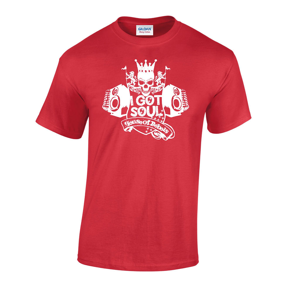 Thumbnail: Kids House of Rebels Short Sleeve TShirt