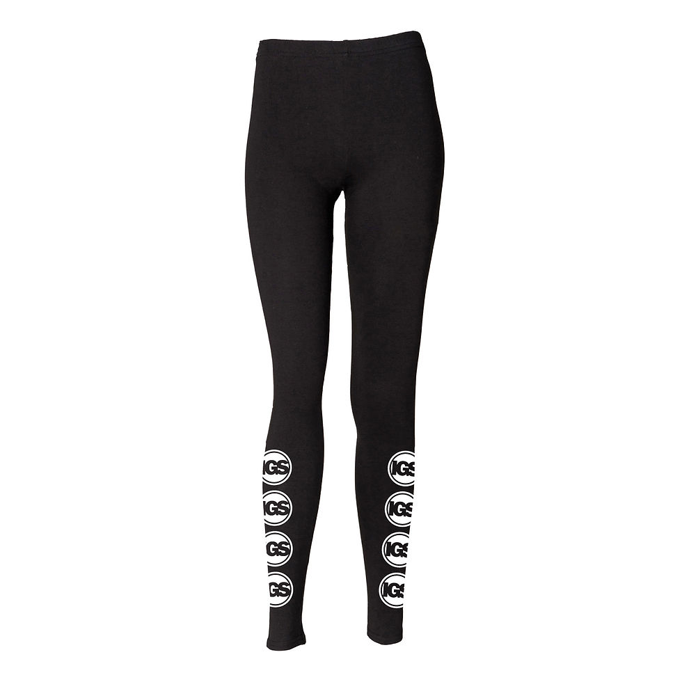 Adult IGS 4 Logo Fitness Leggings