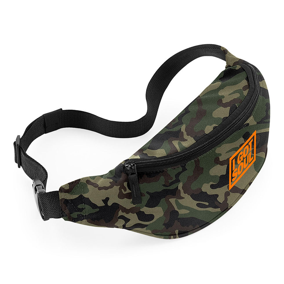 Thumbnail: IGotSoul 2 Pocket Bum Bag
