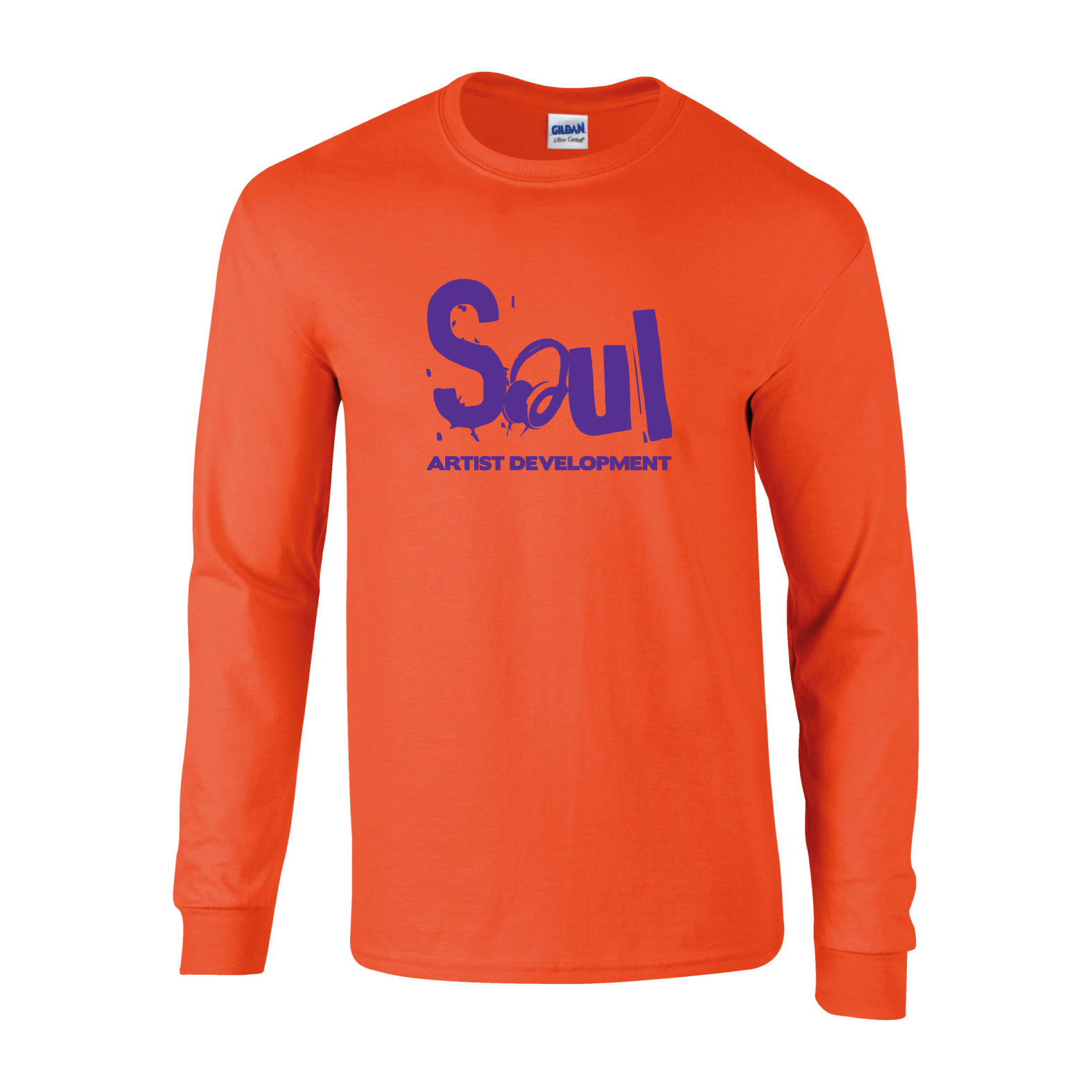 Adult ARTIST Logo Long Sleeve TShirt