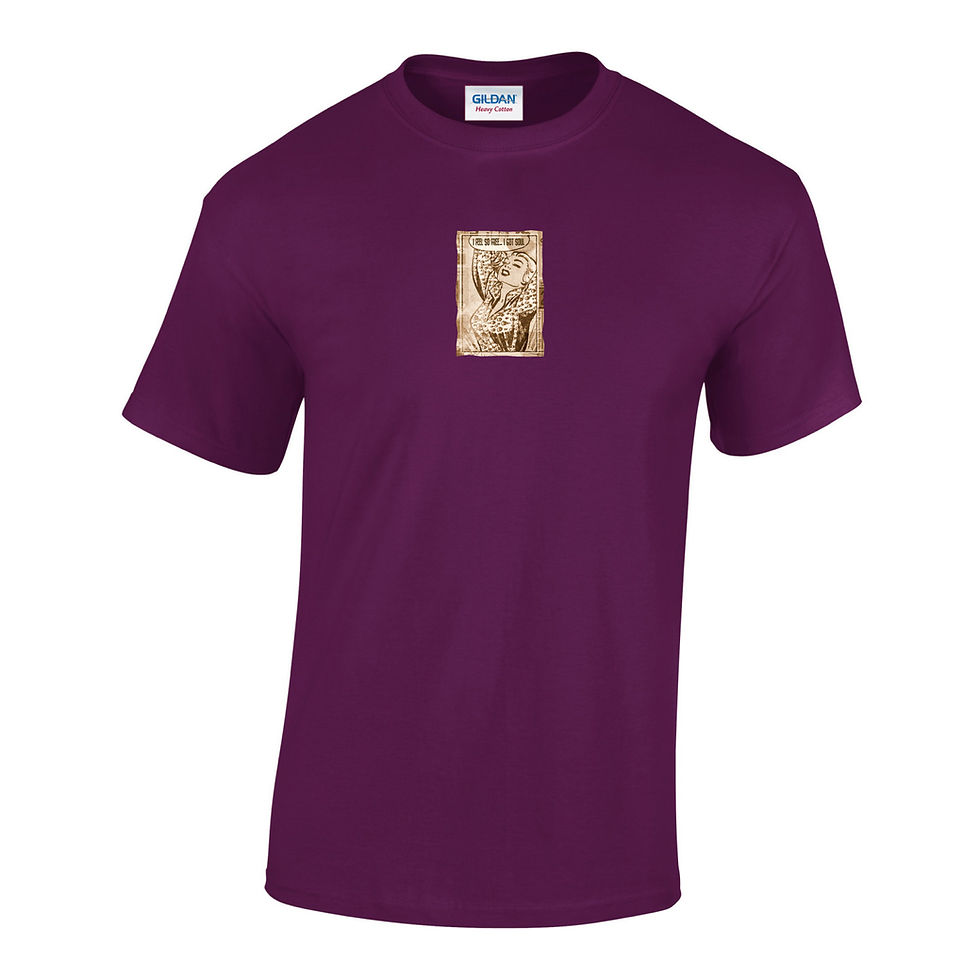 Thumbnail: Adult POP ART Small Logo TShirt