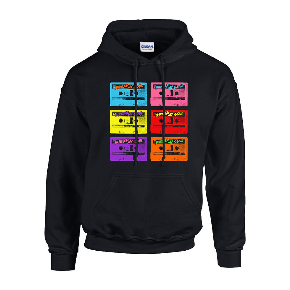 Thumbnail: Kids BREAK MY SOUL Group Logo Hoodie
