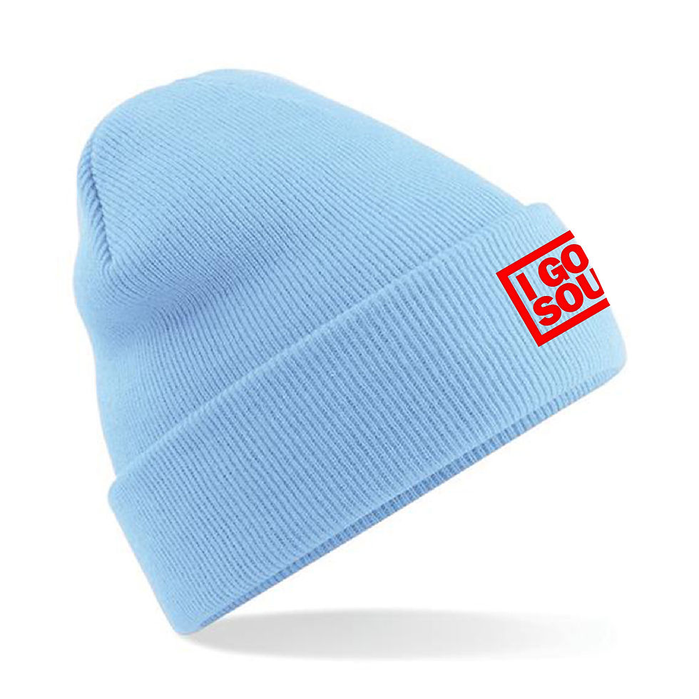 Thumbnail: IGotSoul Plain Beanie