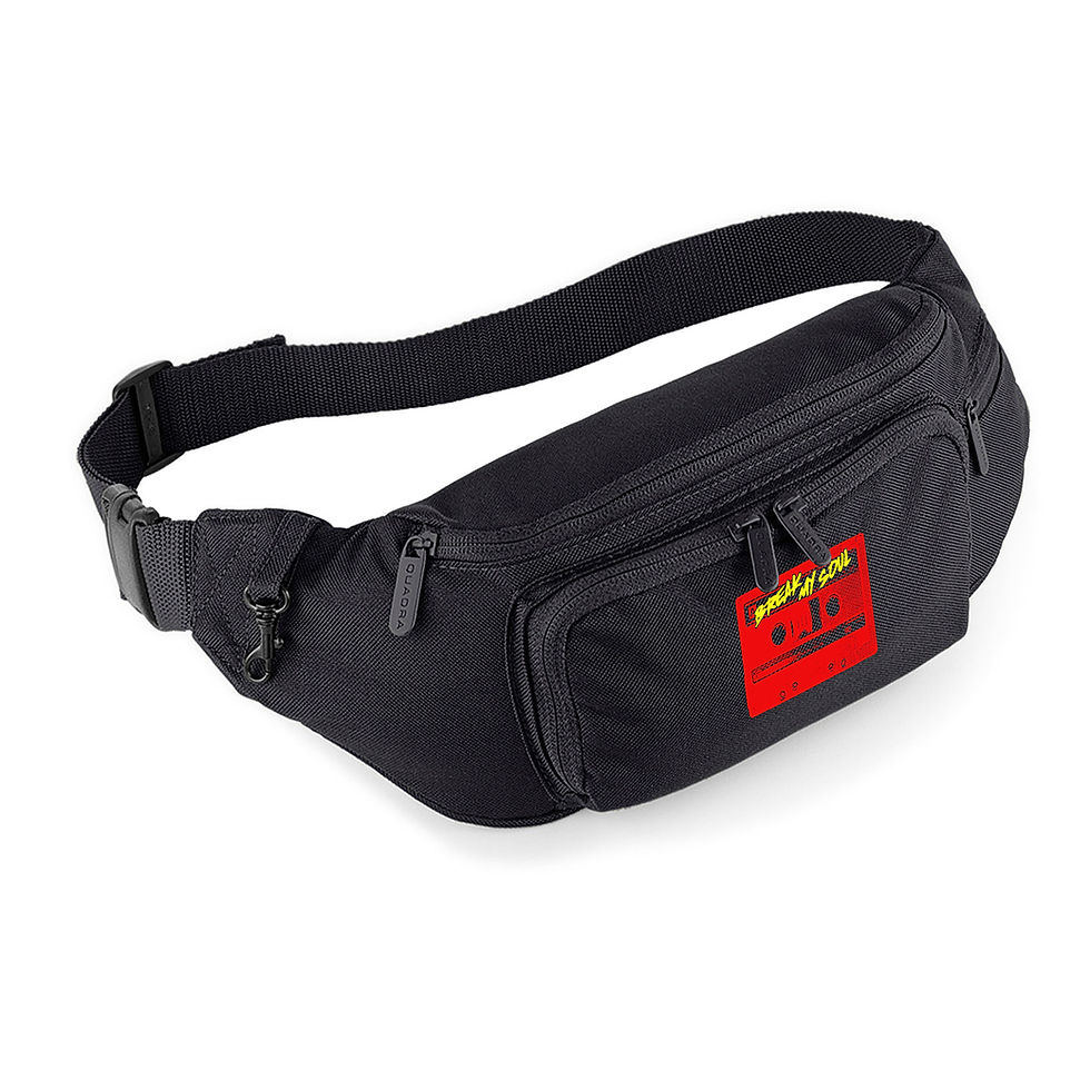 Thumbnail: BREAK MY SOUL 3 Pocket Bum Bag