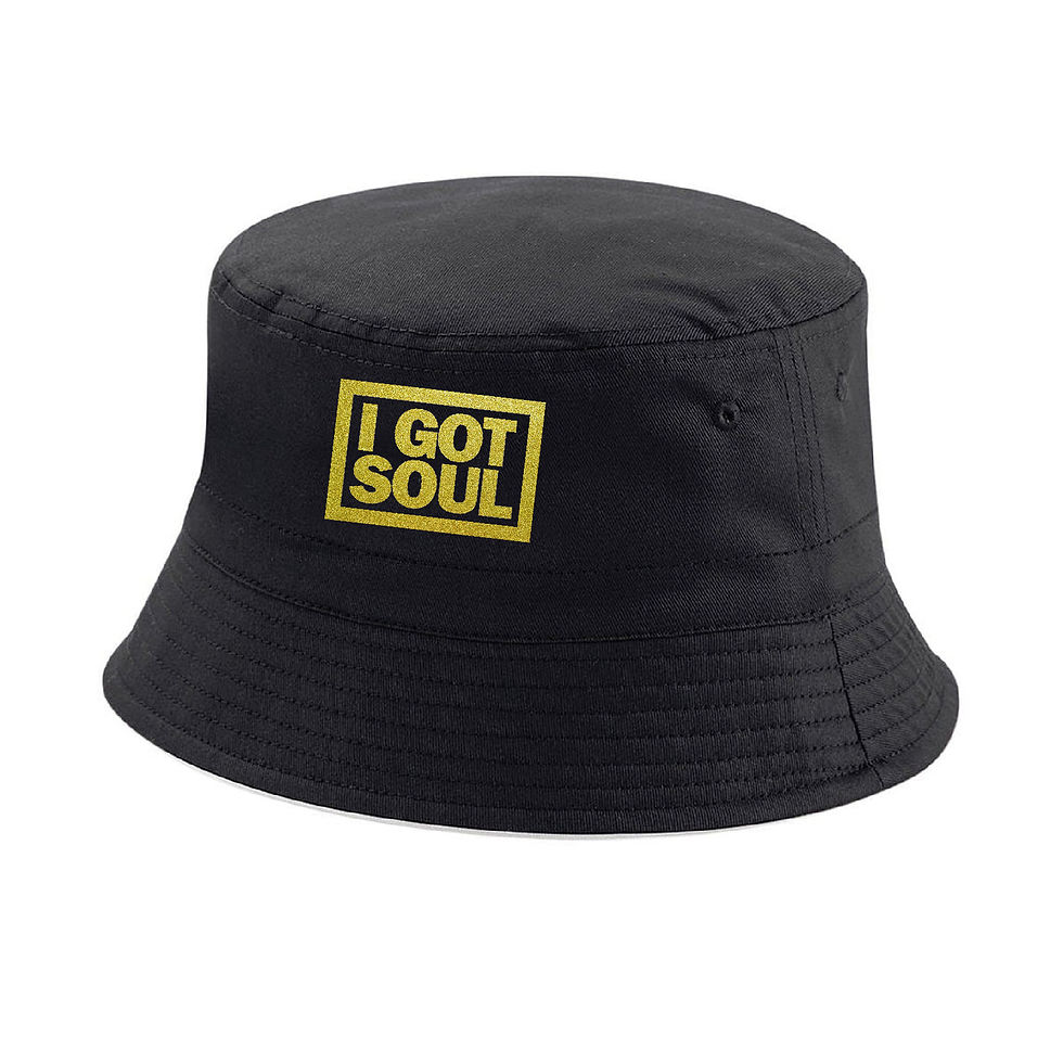 Thumbnail: Reversible Bucket Hat Black/Grey