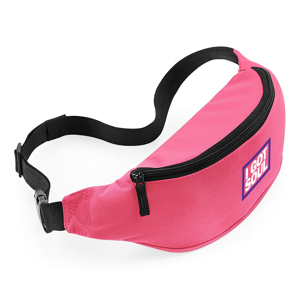 Thumbnail: IGotSoul 2 Pocket Bum Bag